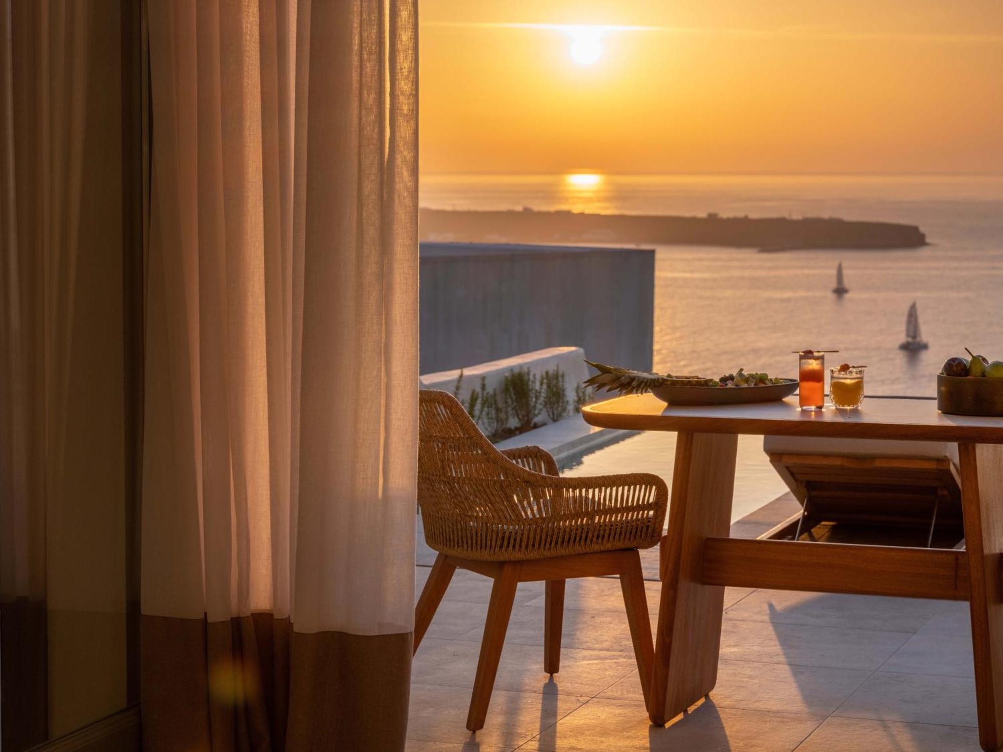 Santo Mine Oia Suites エクステリア 写真