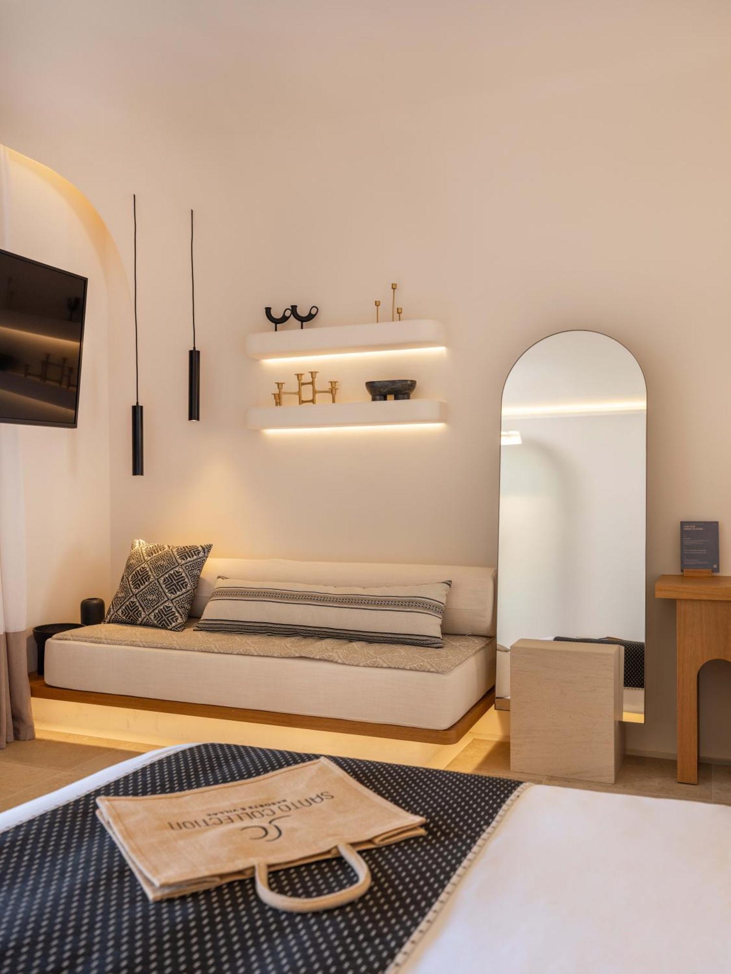 Santo Mine Oia Suites エクステリア 写真