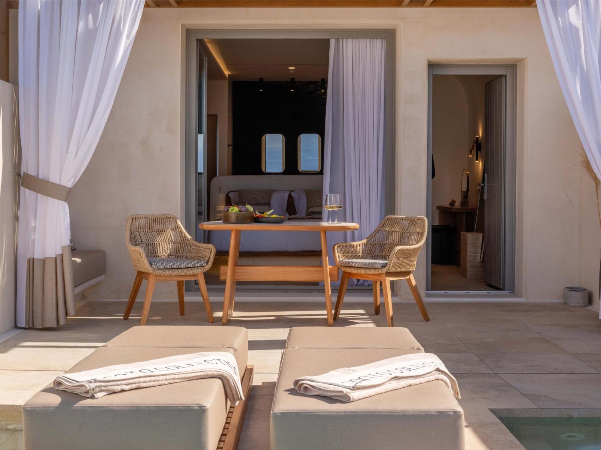 Santo Mine Oia Suites エクステリア 写真