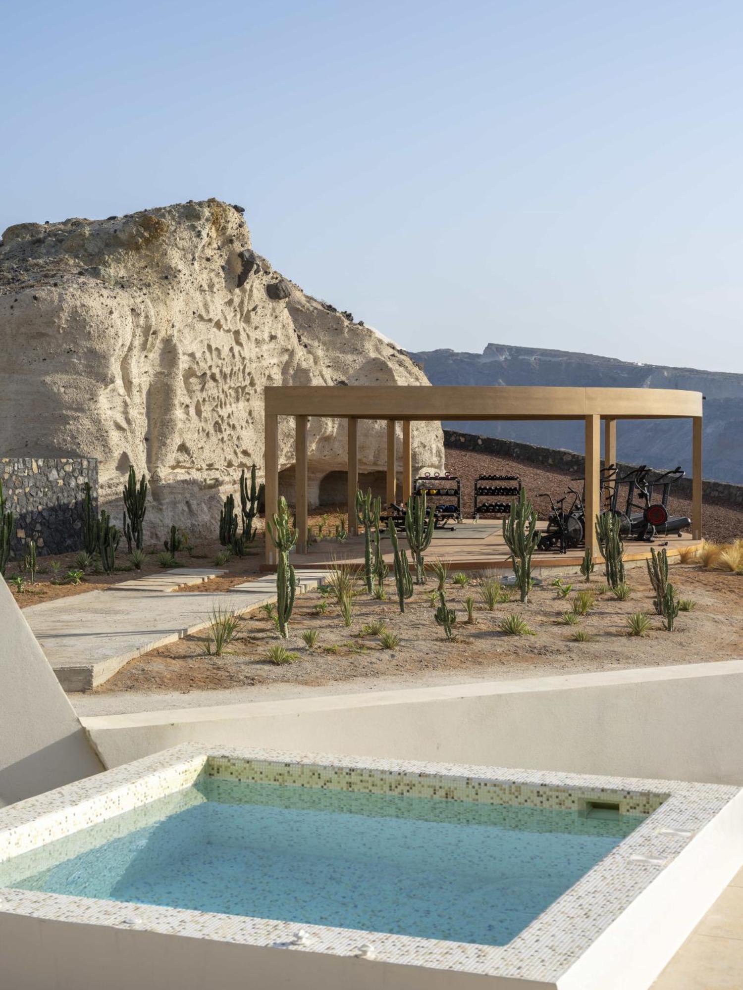 Santo Mine Oia Suites エクステリア 写真