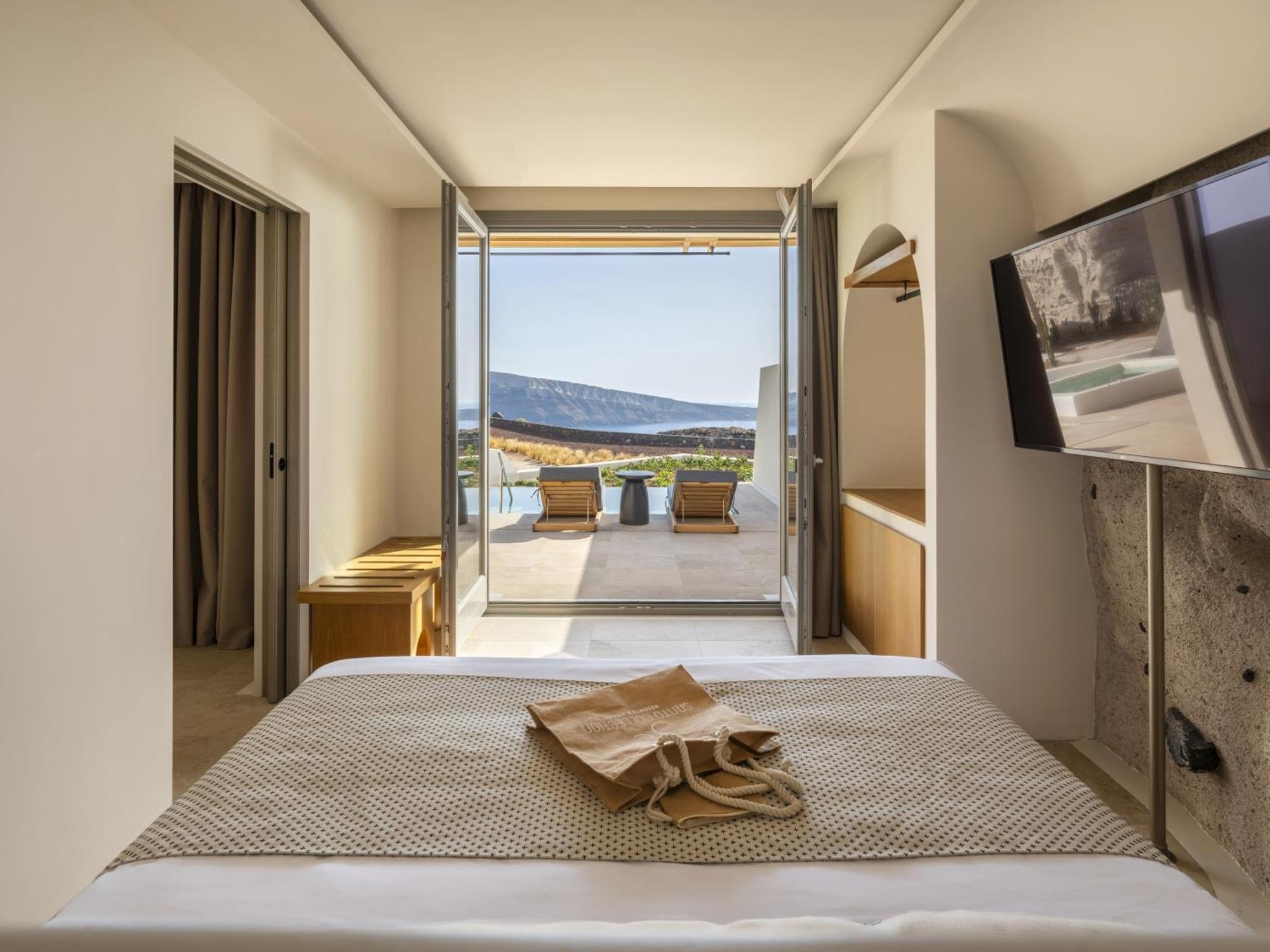 Santo Mine Oia Suites エクステリア 写真
