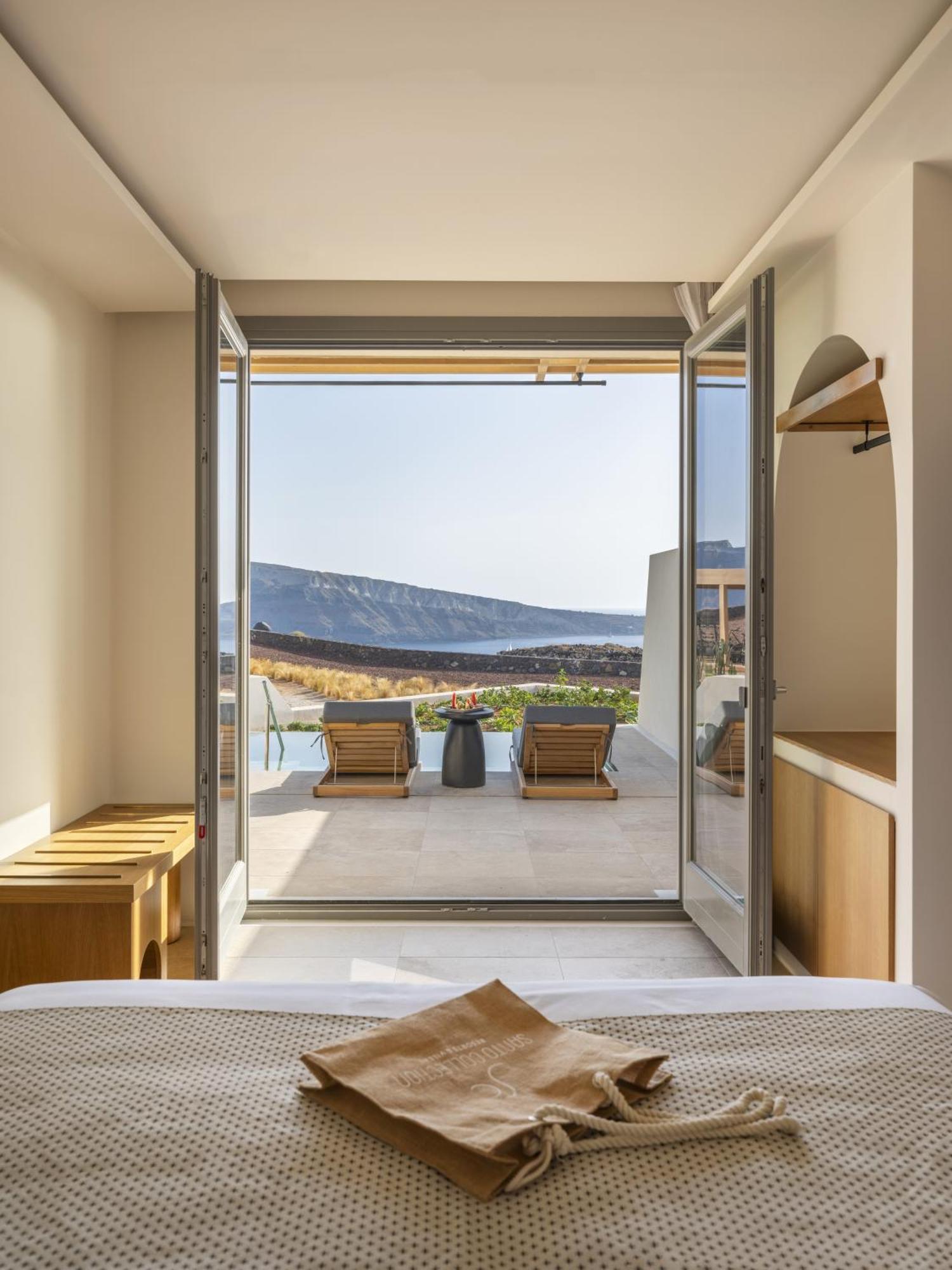 Santo Mine Oia Suites エクステリア 写真