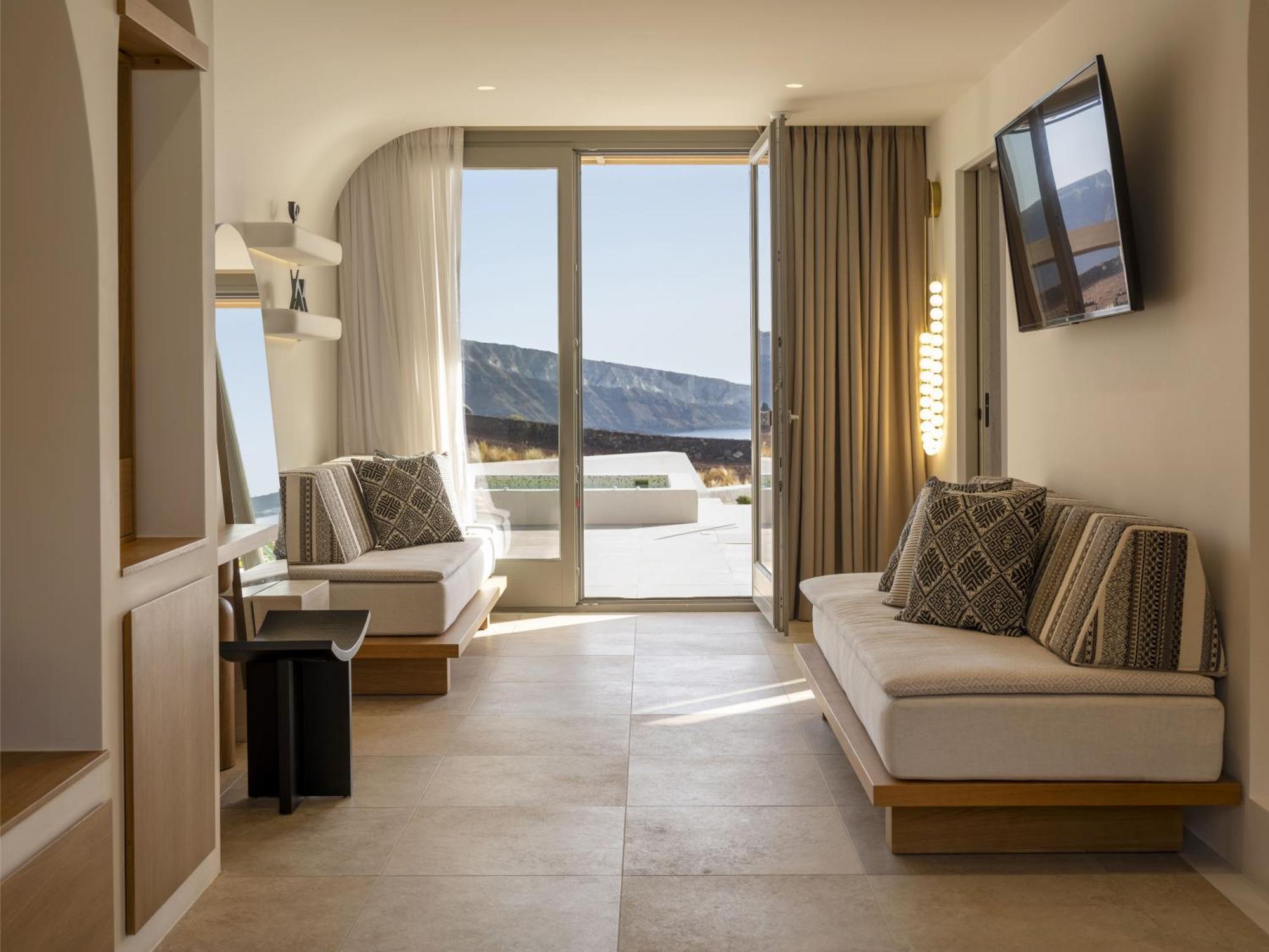 Santo Mine Oia Suites エクステリア 写真