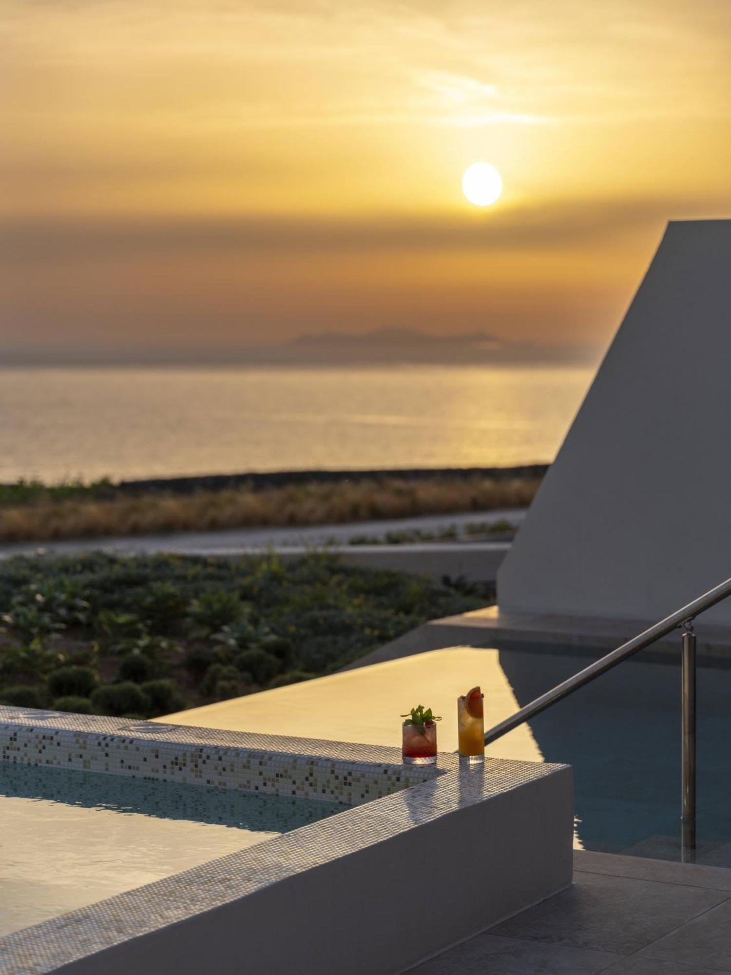 Santo Mine Oia Suites エクステリア 写真
