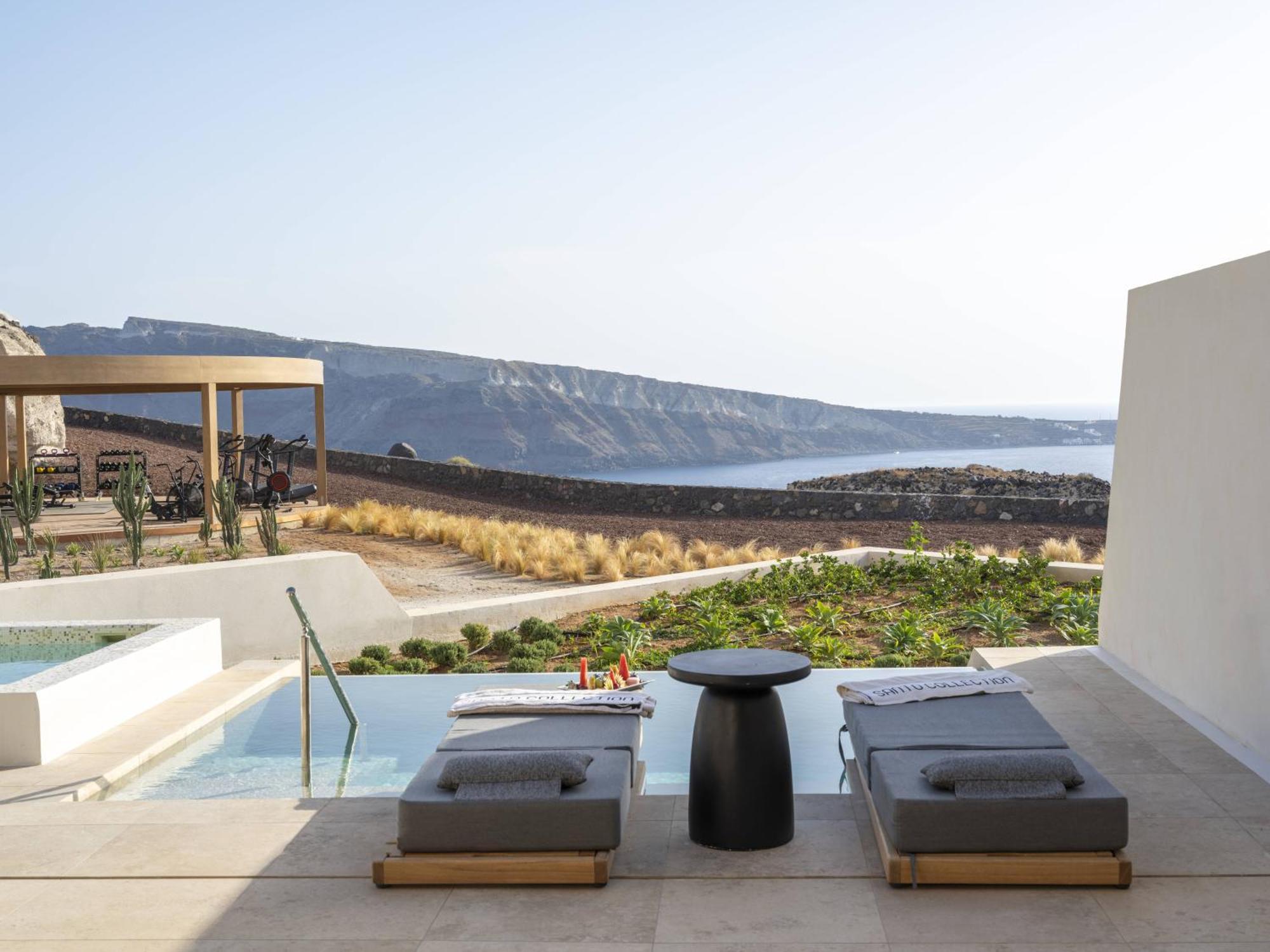 Santo Mine Oia Suites エクステリア 写真