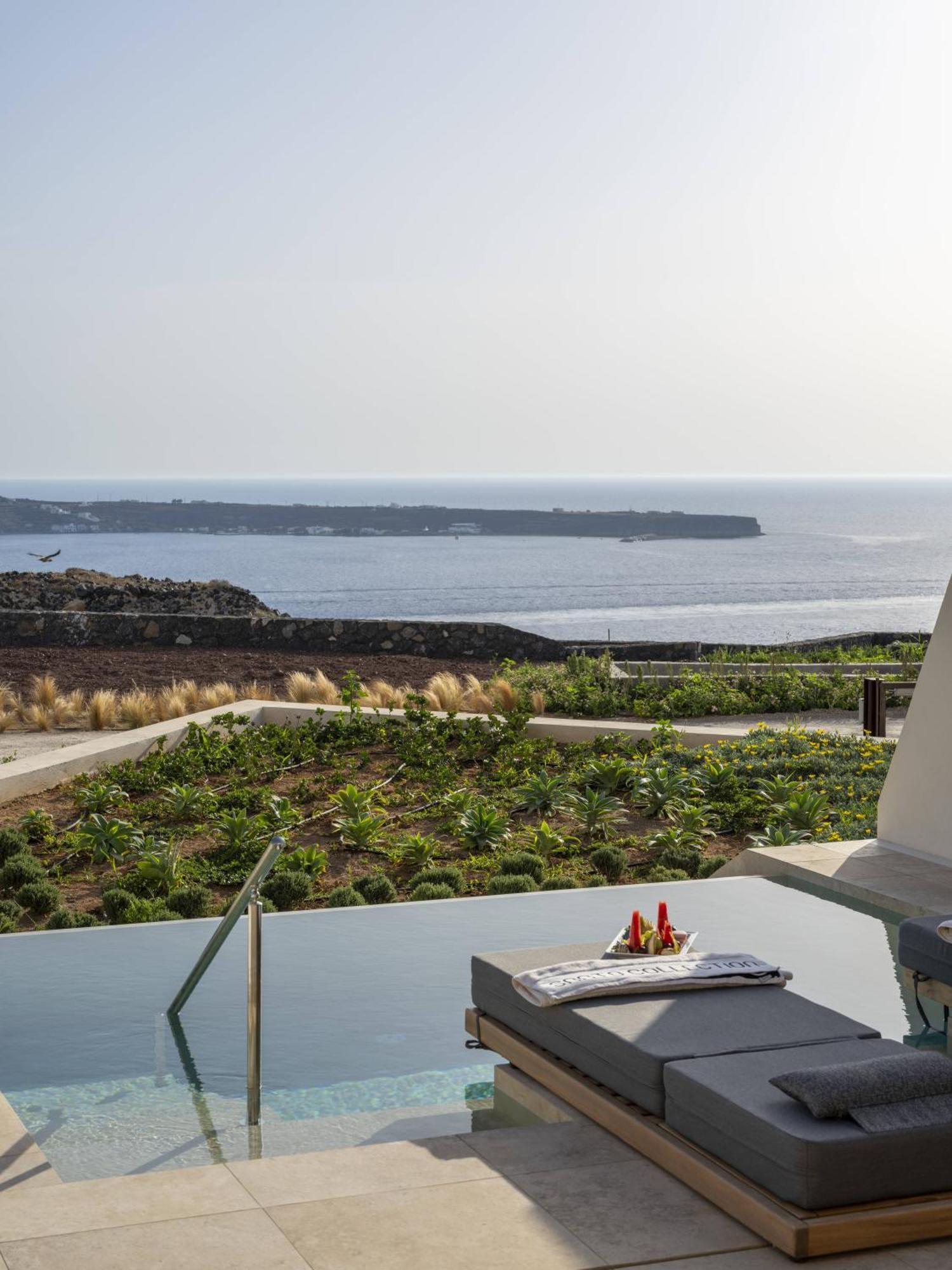 Santo Mine Oia Suites エクステリア 写真