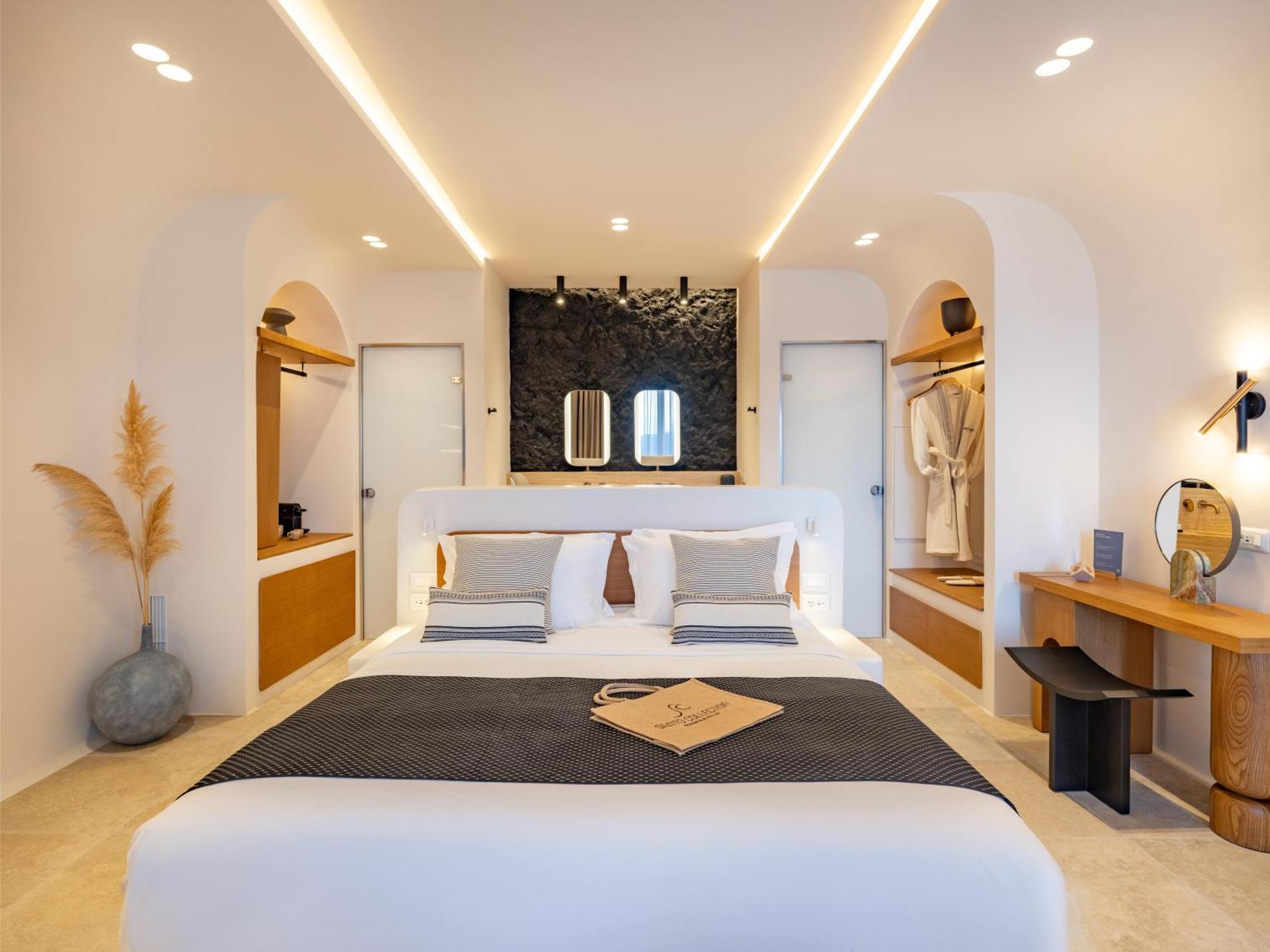 Santo Mine Oia Suites エクステリア 写真