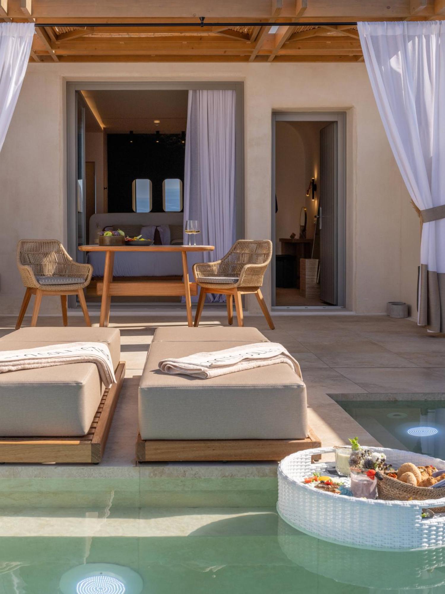 Santo Mine Oia Suites エクステリア 写真