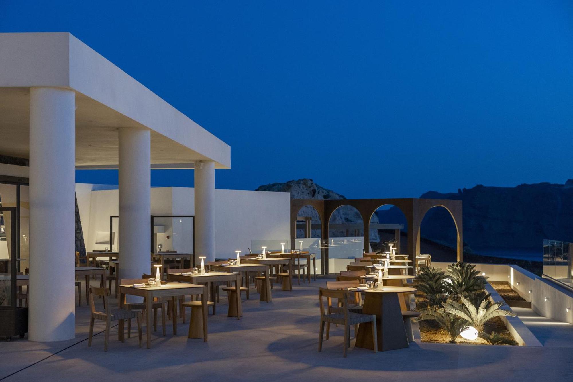 Santo Mine Oia Suites エクステリア 写真