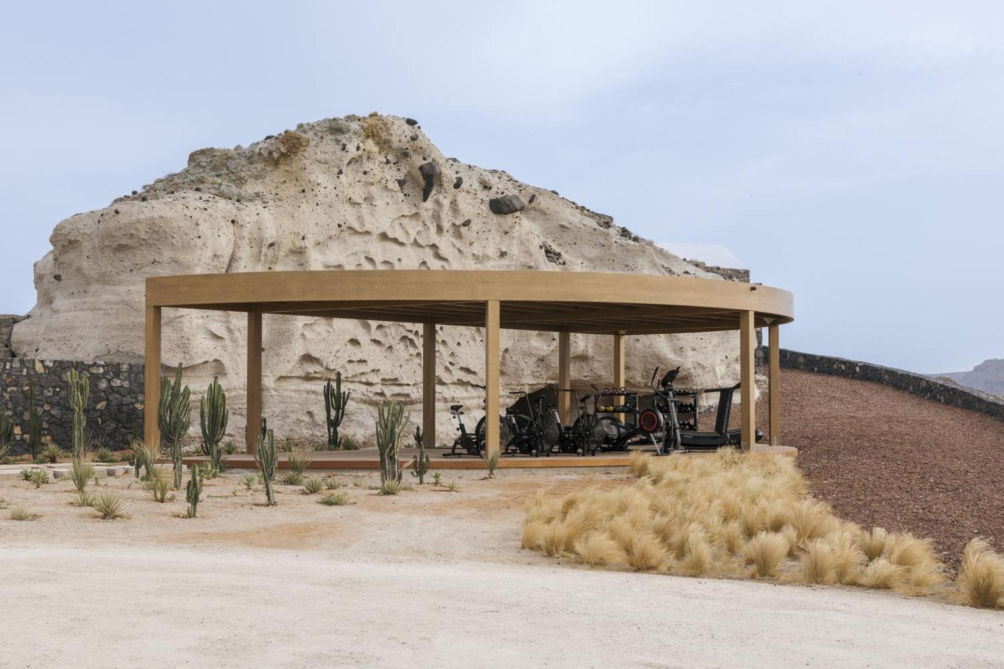 Santo Mine Oia Suites エクステリア 写真