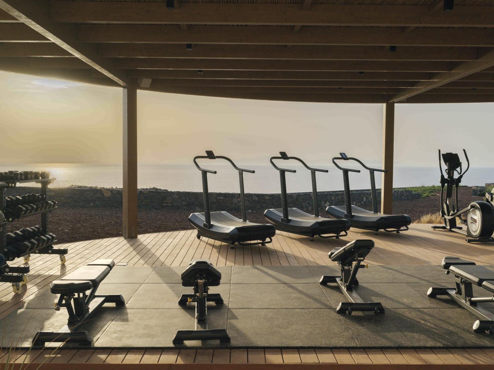 Santo Mine Oia Suites エクステリア 写真