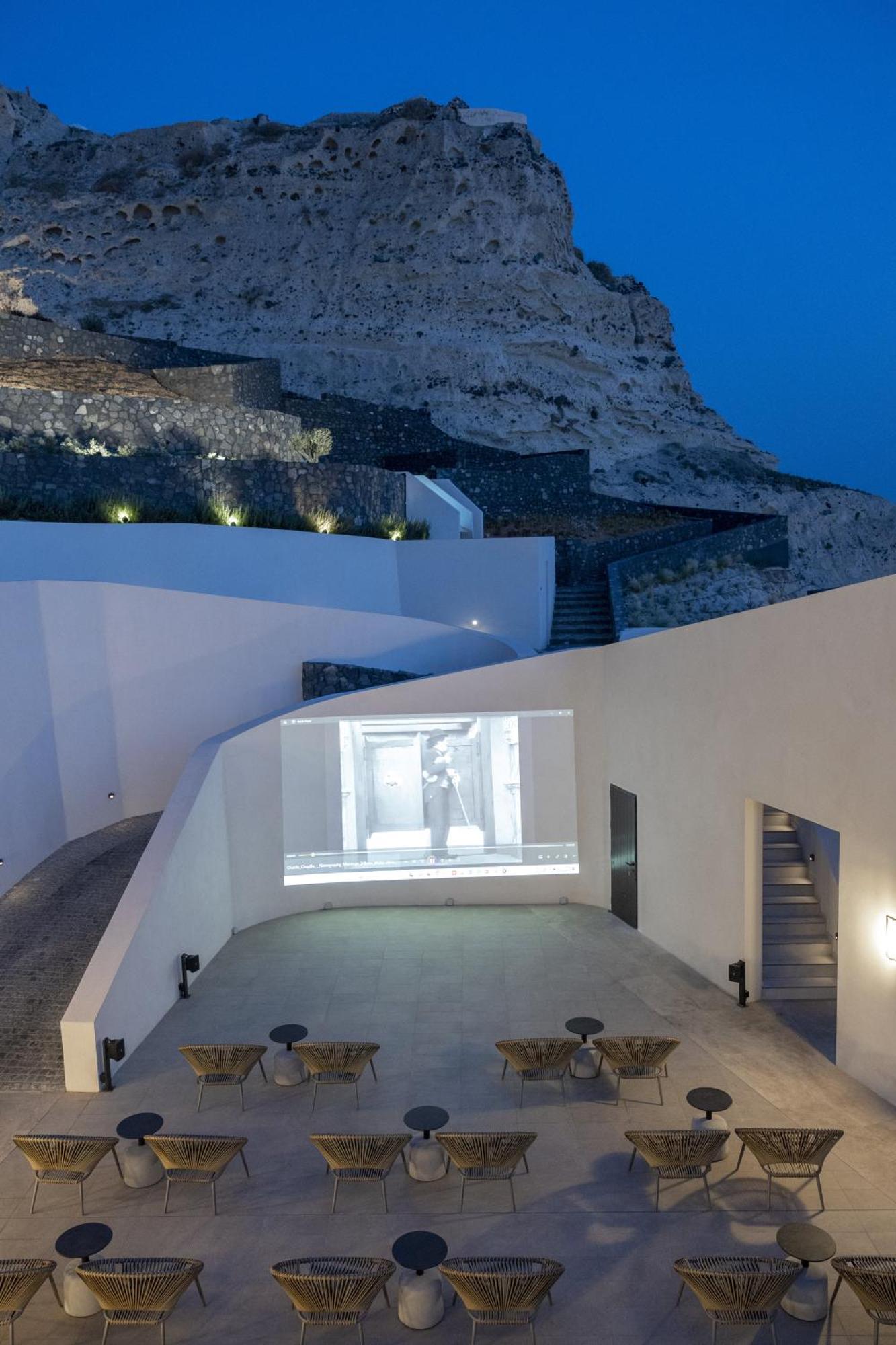 Santo Mine Oia Suites エクステリア 写真
