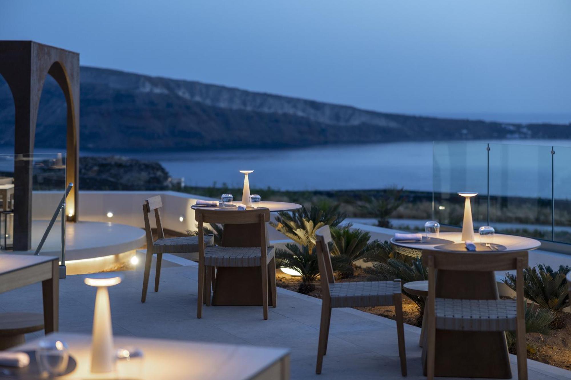 Santo Mine Oia Suites エクステリア 写真