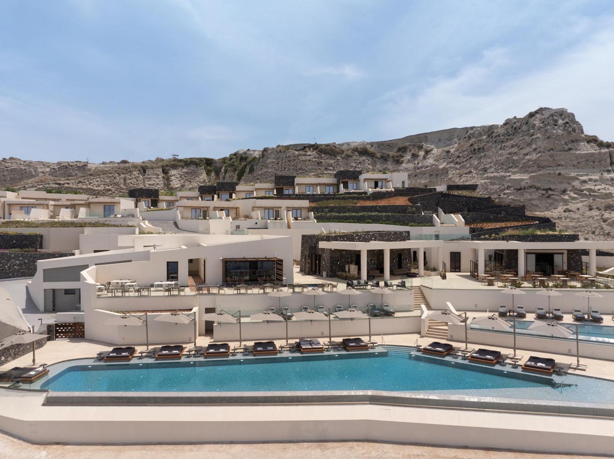 Santo Mine Oia Suites エクステリア 写真