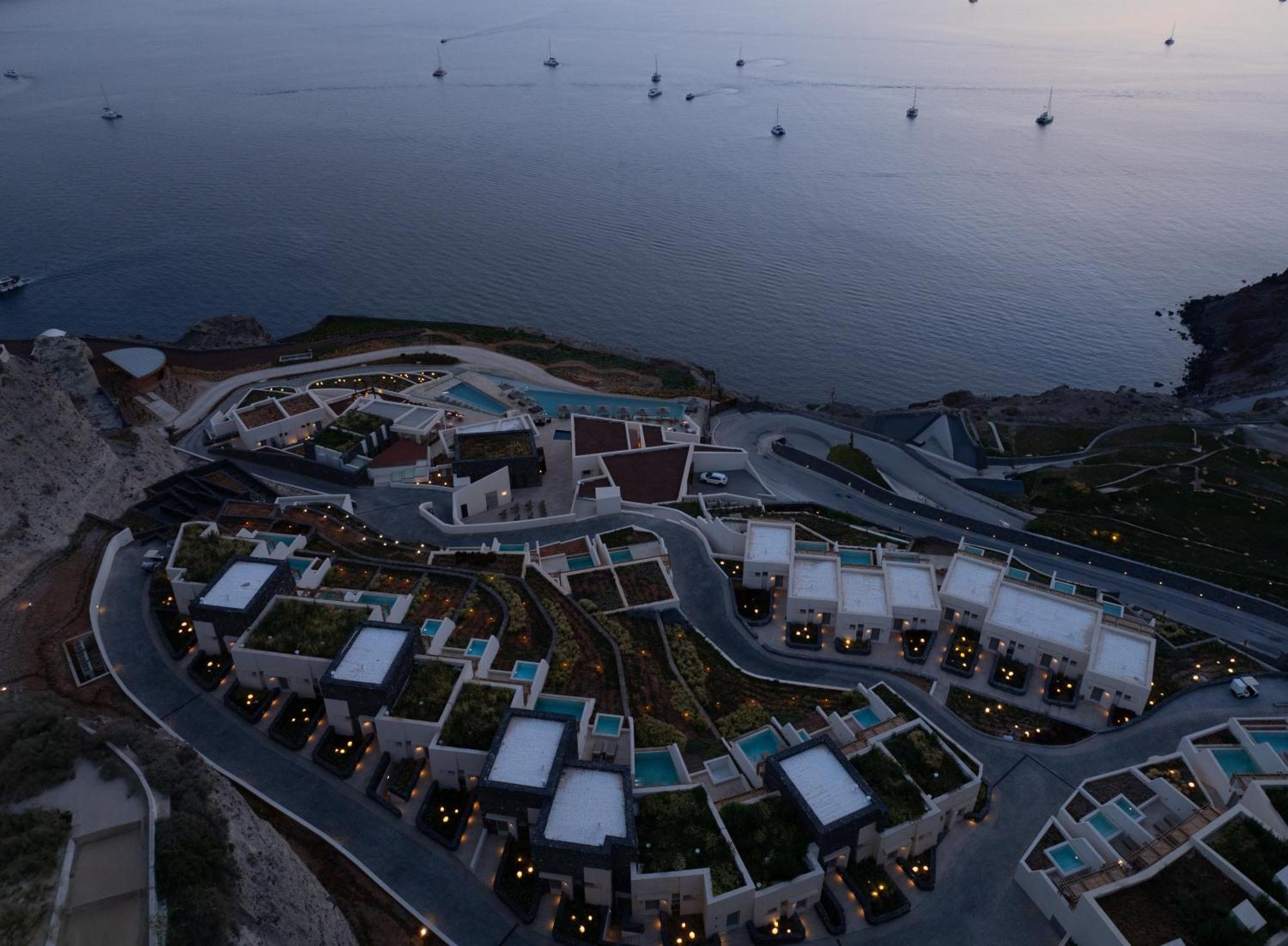 Santo Mine Oia Suites エクステリア 写真