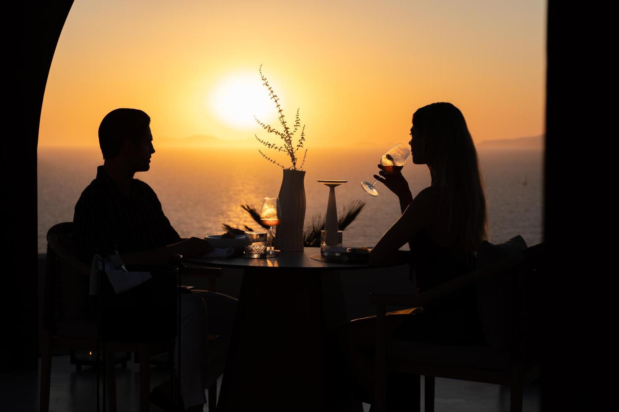 Santo Mine Oia Suites エクステリア 写真