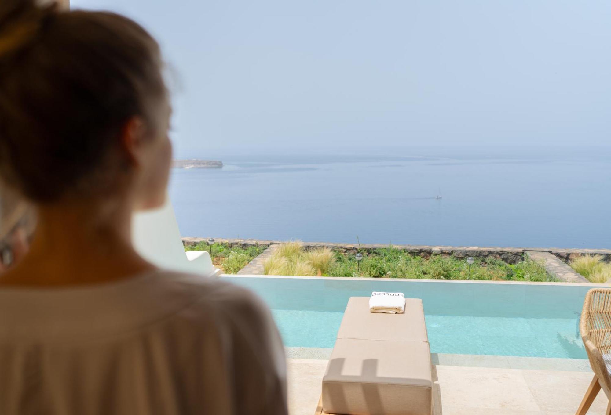 Santo Mine Oia Suites エクステリア 写真