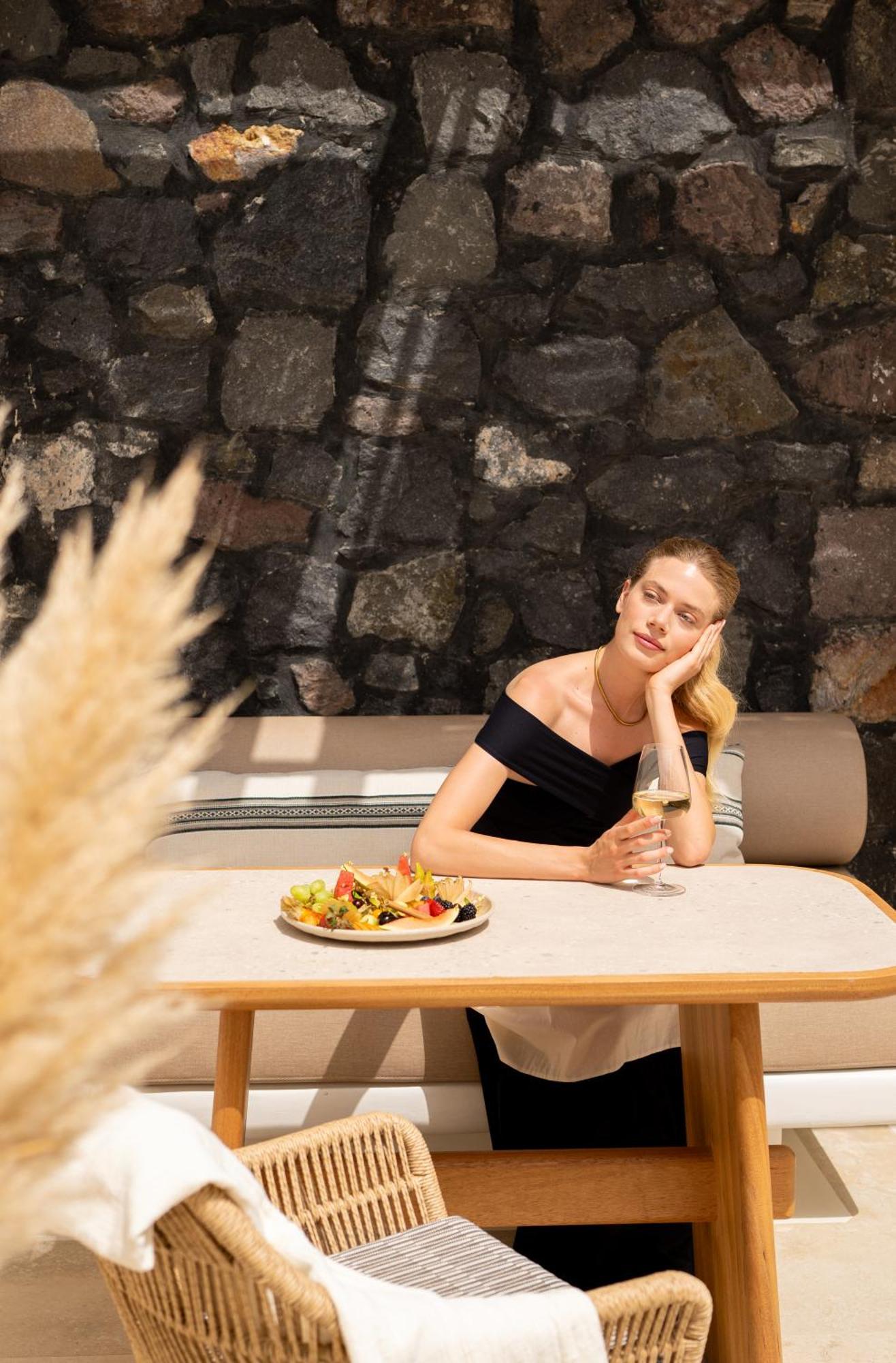 Santo Mine Oia Suites エクステリア 写真
