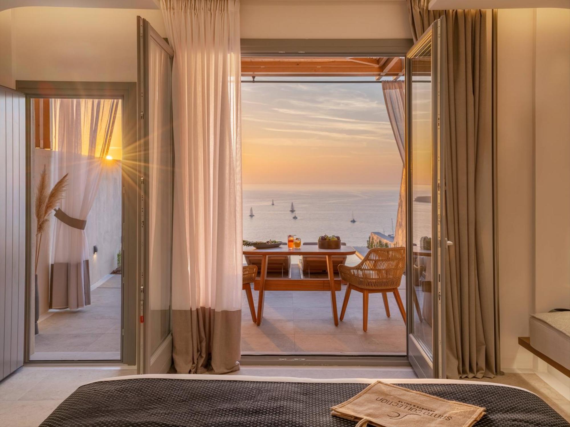 Santo Mine Oia Suites エクステリア 写真
