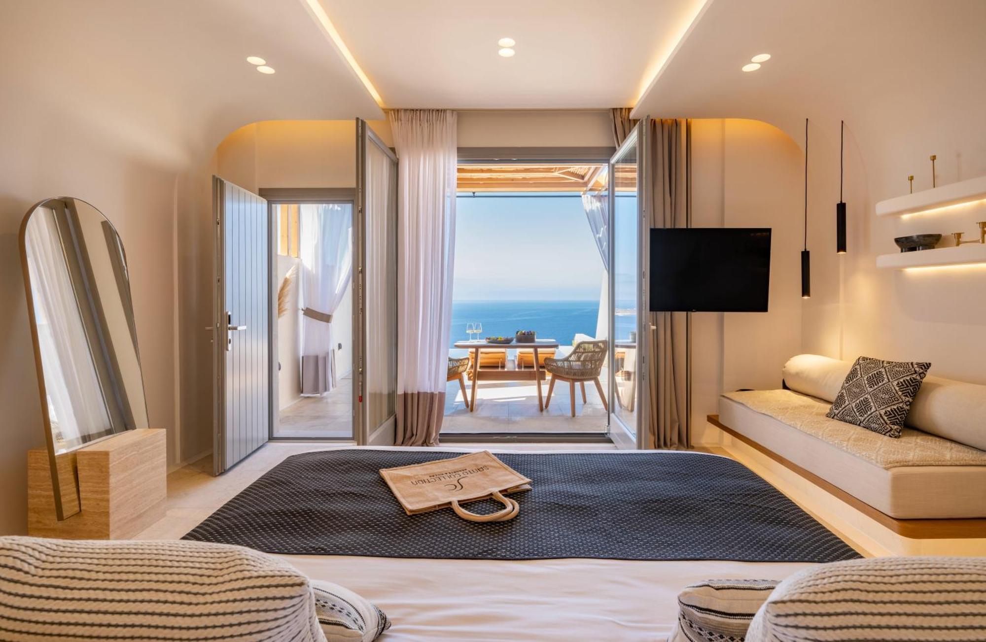 Santo Mine Oia Suites エクステリア 写真