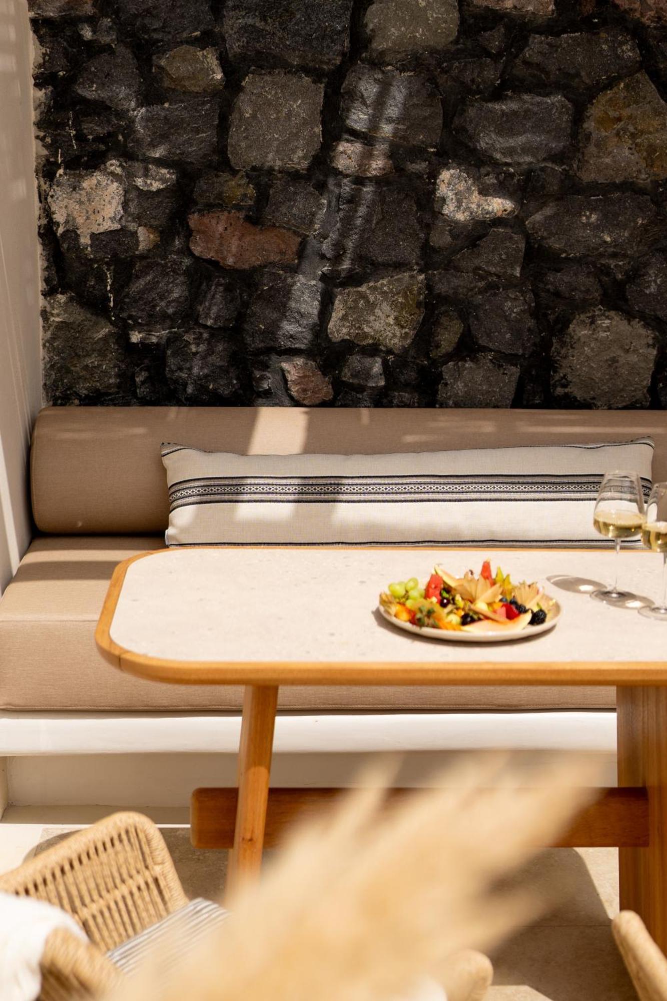Santo Mine Oia Suites エクステリア 写真