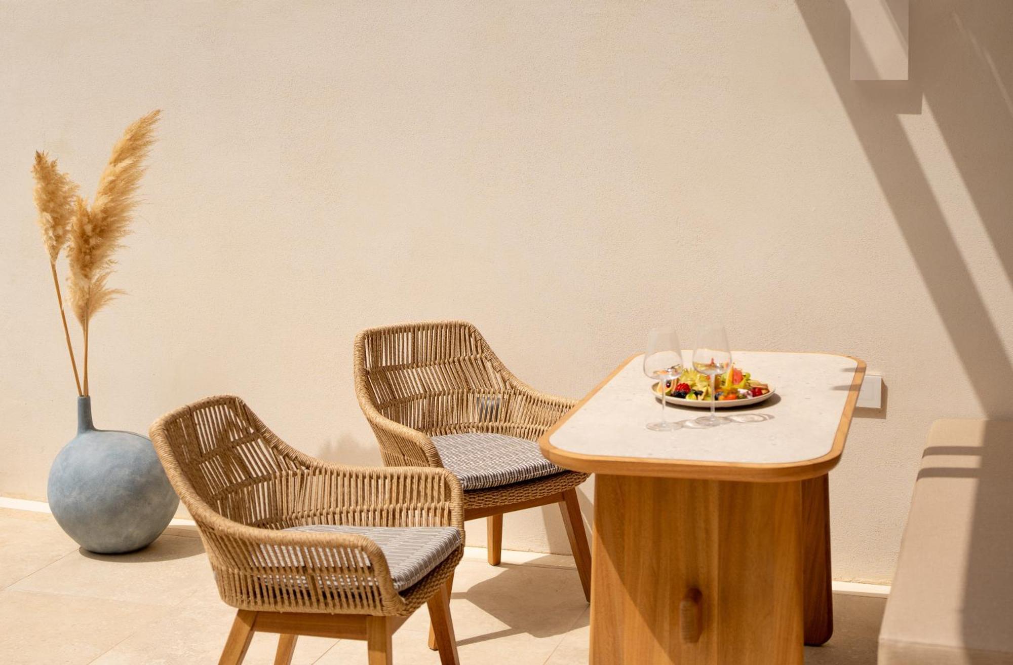 Santo Mine Oia Suites エクステリア 写真