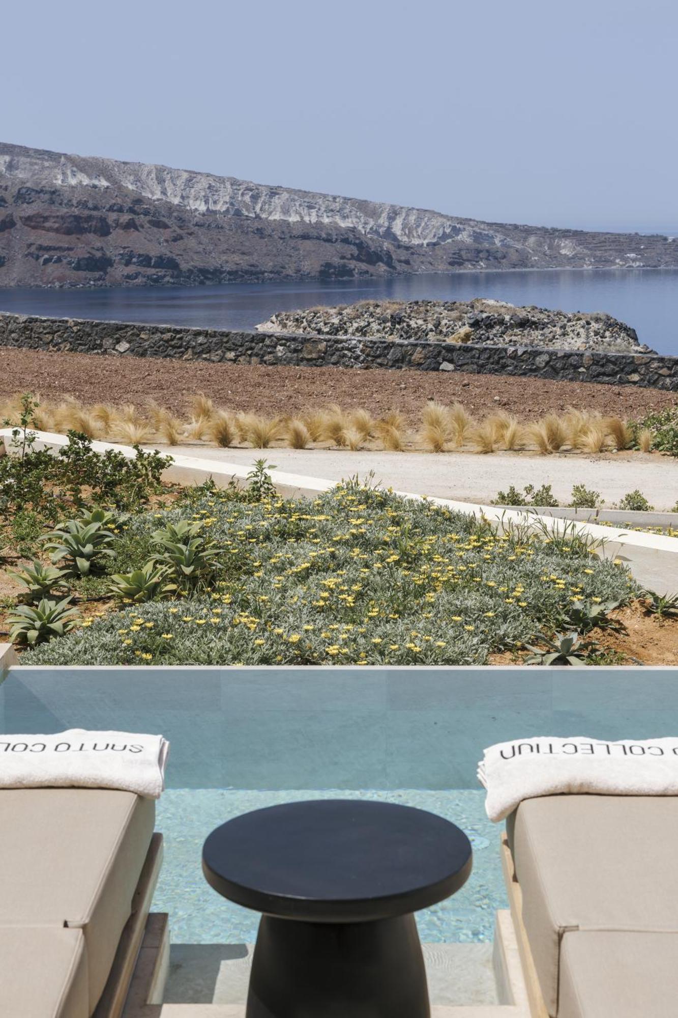 Santo Mine Oia Suites エクステリア 写真