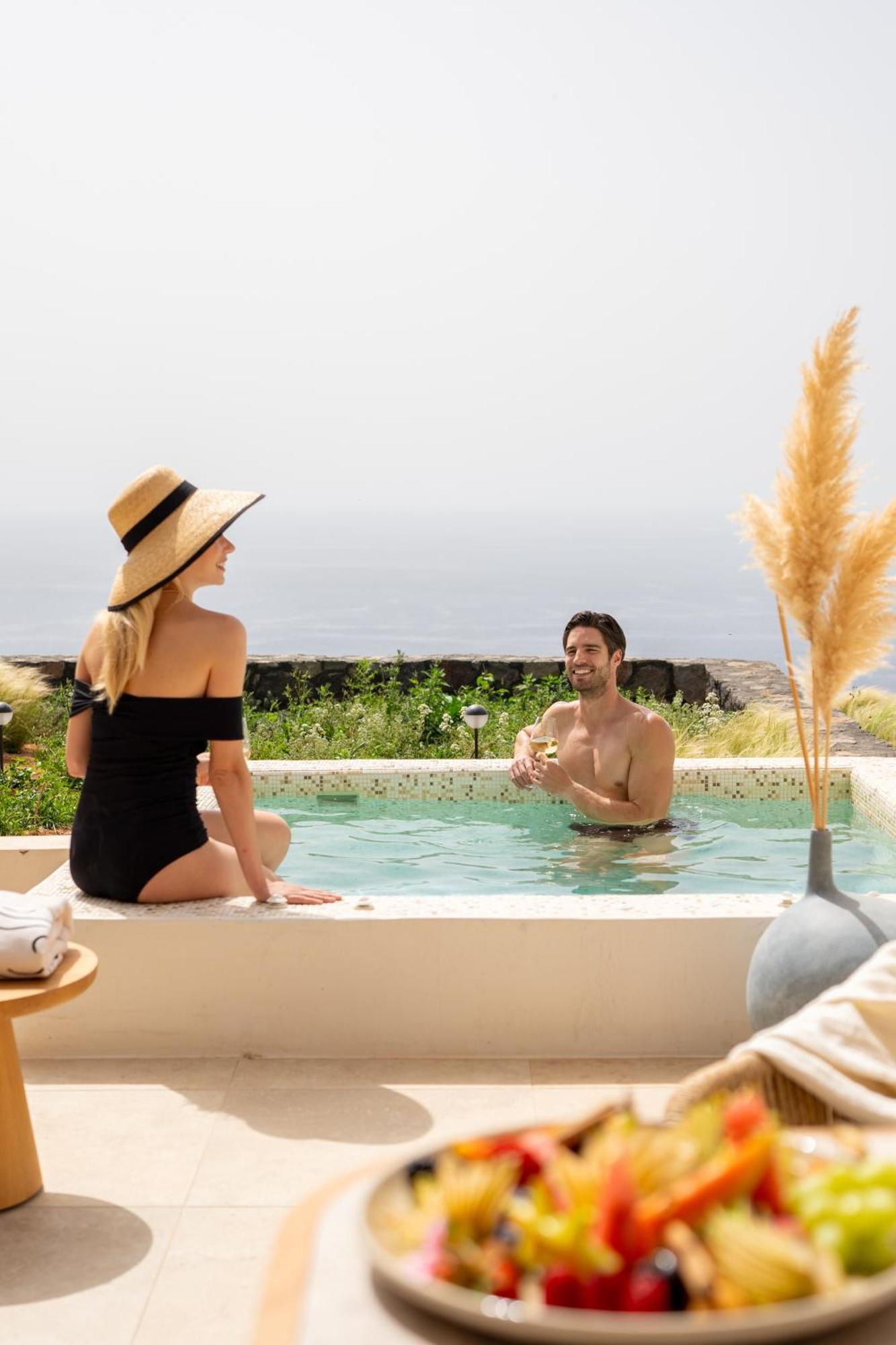 Santo Mine Oia Suites エクステリア 写真