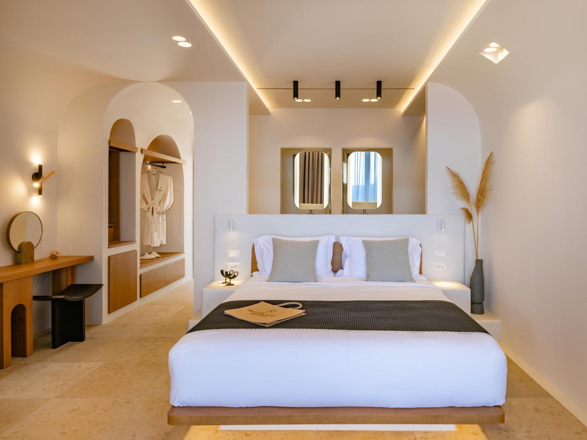 Santo Mine Oia Suites エクステリア 写真