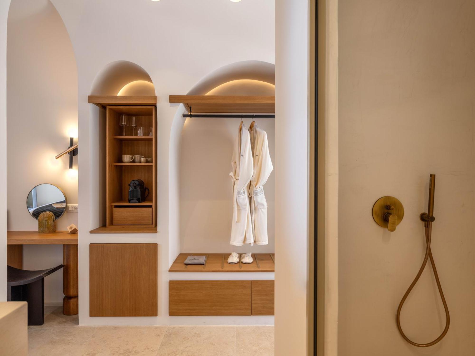 Santo Mine Oia Suites エクステリア 写真