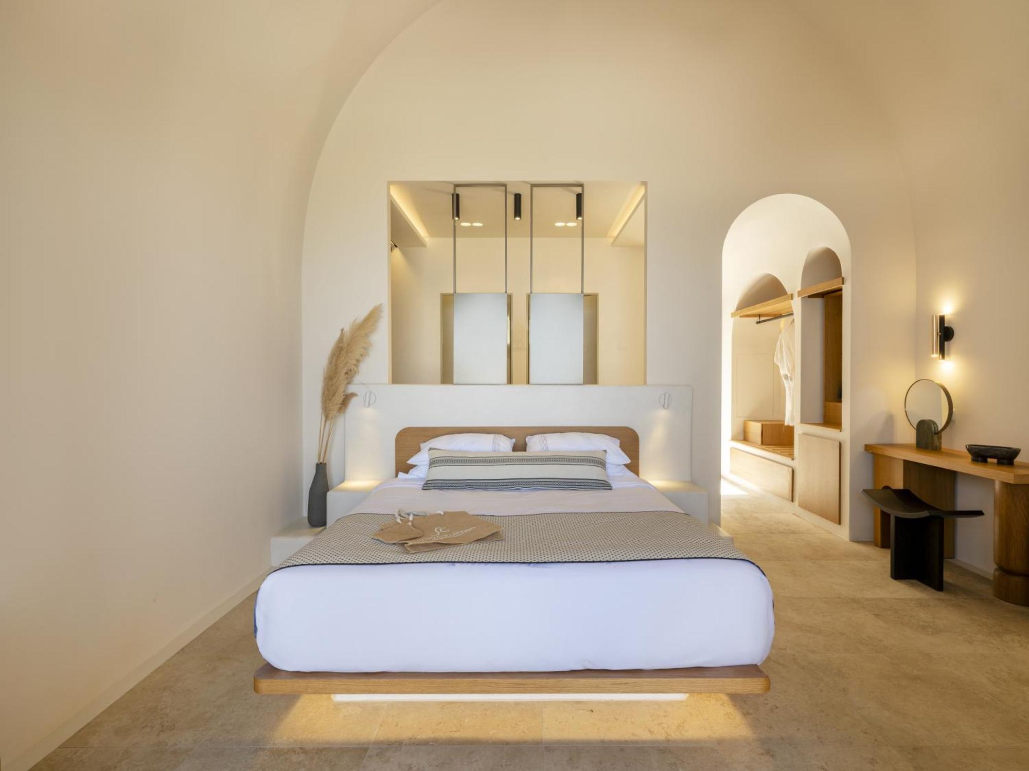 Santo Mine Oia Suites エクステリア 写真